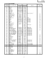 Предварительный просмотр 7 страницы Sharp 27C540 Service Manual