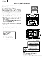 Preview for 6 page of Sharp 27DV-CS10 Service Manual