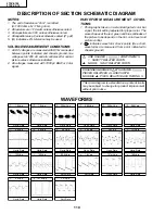 Preview for 102 page of Sharp 27DV-CS10 Service Manual