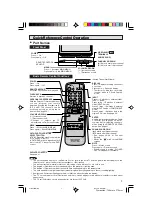 Предварительный просмотр 7 страницы Sharp 27F540 Operation Manual