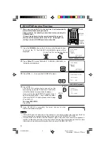 Предварительный просмотр 8 страницы Sharp 27F540 Operation Manual