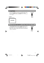 Предварительный просмотр 9 страницы Sharp 27F540 Operation Manual