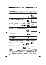 Предварительный просмотр 10 страницы Sharp 27F540 Operation Manual