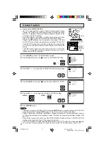 Предварительный просмотр 14 страницы Sharp 27F540 Operation Manual