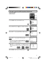 Предварительный просмотр 17 страницы Sharp 27F540 Operation Manual