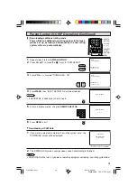 Предварительный просмотр 19 страницы Sharp 27F540 Operation Manual