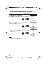 Предварительный просмотр 20 страницы Sharp 27F540 Operation Manual