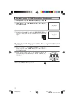 Предварительный просмотр 22 страницы Sharp 27F540 Operation Manual