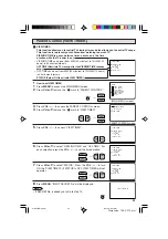 Предварительный просмотр 23 страницы Sharp 27F540 Operation Manual