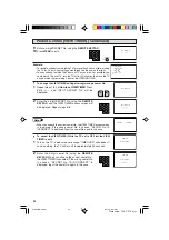 Предварительный просмотр 24 страницы Sharp 27F540 Operation Manual