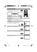 Предварительный просмотр 30 страницы Sharp 27F540 Operation Manual