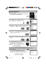 Предварительный просмотр 32 страницы Sharp 27F540 Operation Manual