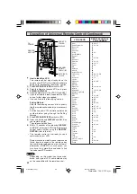 Предварительный просмотр 42 страницы Sharp 27F540 Operation Manual