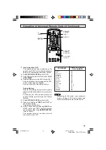 Предварительный просмотр 43 страницы Sharp 27F540 Operation Manual