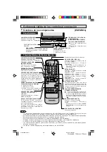 Предварительный просмотр 50 страницы Sharp 27F540 Operation Manual