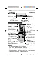 Предварительный просмотр 55 страницы Sharp 27F540 Operation Manual