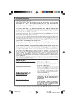 Предварительный просмотр 57 страницы Sharp 27F540 Operation Manual