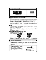 Preview for 5 page of Sharp 27F541 XFlat Operation Manual