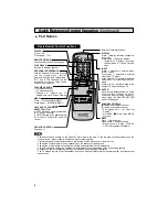 Preview for 8 page of Sharp 27F541 XFlat Operation Manual