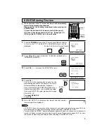 Preview for 9 page of Sharp 27F541 XFlat Operation Manual