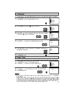 Preview for 11 page of Sharp 27F541 XFlat Operation Manual