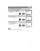 Preview for 21 page of Sharp 27F541 XFlat Operation Manual