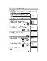 Preview for 24 page of Sharp 27F541 XFlat Operation Manual