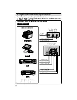 Preview for 38 page of Sharp 27F541 XFlat Operation Manual