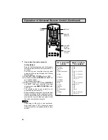 Preview for 44 page of Sharp 27F541 XFlat Operation Manual