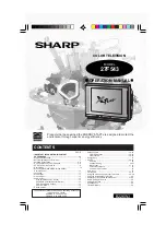 Предварительный просмотр 1 страницы Sharp 27F543 XFlat Operation Manual