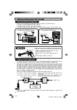 Предварительный просмотр 6 страницы Sharp 27F543 XFlat Operation Manual