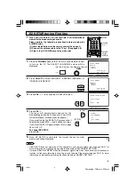 Предварительный просмотр 9 страницы Sharp 27F543 XFlat Operation Manual