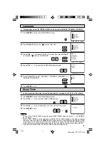 Предварительный просмотр 11 страницы Sharp 27F543 XFlat Operation Manual