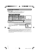 Предварительный просмотр 14 страницы Sharp 27F543 XFlat Operation Manual