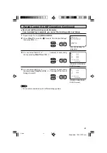 Предварительный просмотр 21 страницы Sharp 27F543 XFlat Operation Manual