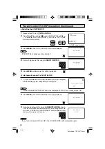 Предварительный просмотр 22 страницы Sharp 27F543 XFlat Operation Manual