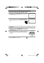 Предварительный просмотр 23 страницы Sharp 27F543 XFlat Operation Manual