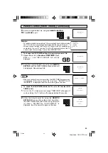 Предварительный просмотр 25 страницы Sharp 27F543 XFlat Operation Manual