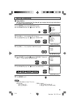 Предварительный просмотр 29 страницы Sharp 27F543 XFlat Operation Manual