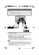 Предварительный просмотр 39 страницы Sharp 27F543 XFlat Operation Manual