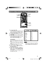 Предварительный просмотр 43 страницы Sharp 27F543 XFlat Operation Manual