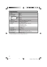 Предварительный просмотр 46 страницы Sharp 27F543 XFlat Operation Manual