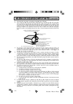 Предварительный просмотр 49 страницы Sharp 27F543 XFlat Operation Manual