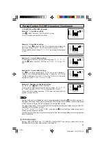 Preview for 17 page of Sharp 27F641 Operation Manual