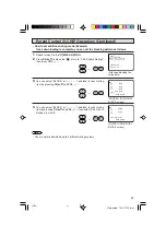 Preview for 21 page of Sharp 27F641 Operation Manual