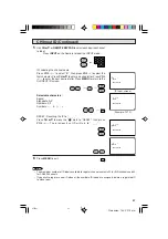 Preview for 37 page of Sharp 27F641 Operation Manual