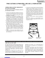 Предварительный просмотр 5 страницы Sharp 27K-S100 Service Manual