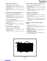 Предварительный просмотр 13 страницы Sharp 27K-S100 Service Manual