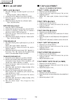 Предварительный просмотр 14 страницы Sharp 27K-S100 Service Manual