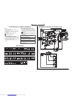 Предварительный просмотр 21 страницы Sharp 27K-S100 Service Manual